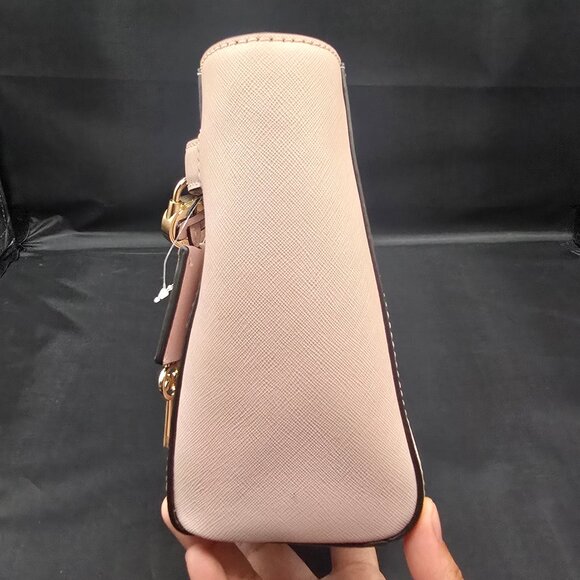 Michael Kors Medium Hamilton Traveler Top Zip Messenger Blossom - Picture 4 of 10